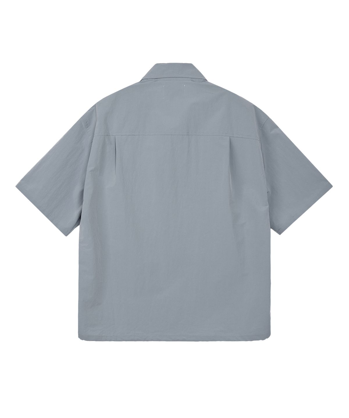 레스트앤레크레이션(REST&RECREATION) NYLON HALF SHIRT - SKY BLUE