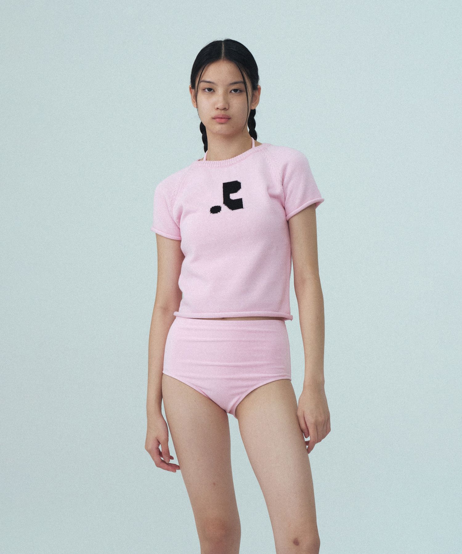Rest&Recreation☆JACQUARD KNIT TOP（3color） MUSINSA | REST&RECREATION JACQUARD KNIT TOP - PINK