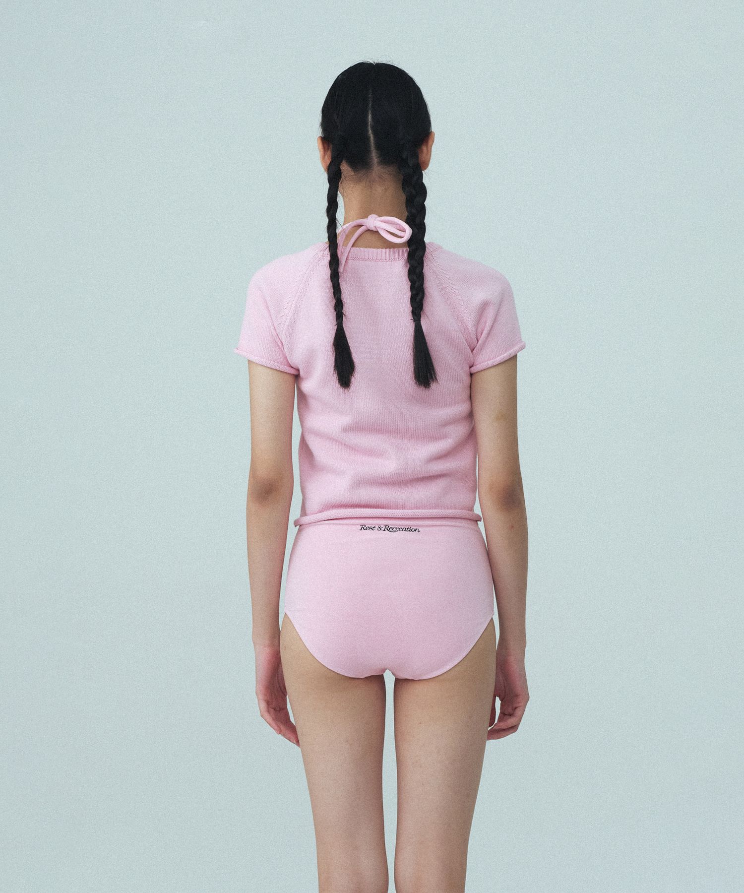 Rest&Recreation☆JACQUARD KNIT TOP（3color） MUSINSA | REST&RECREATION JACQUARD KNIT TOP - PINK