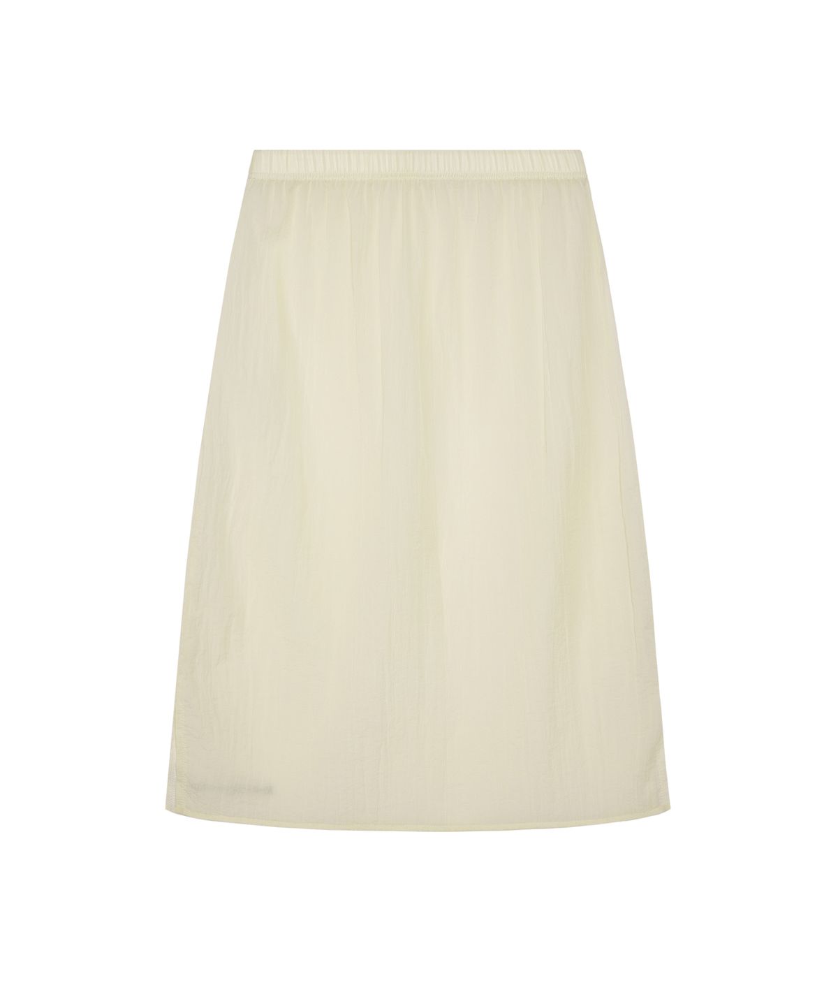 레스트앤레크레이션(REST&RECREATION) SEE THROUGH SKIRT - IVORY