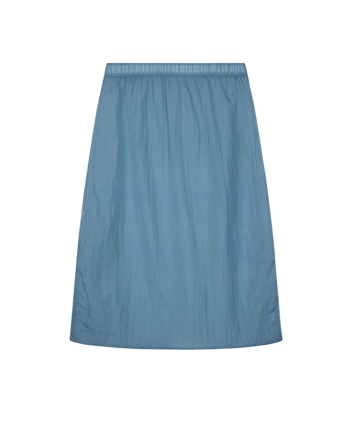 레스트앤레크레이션(REST&RECREATION) SEE THROUGH SKIRT - BLUE