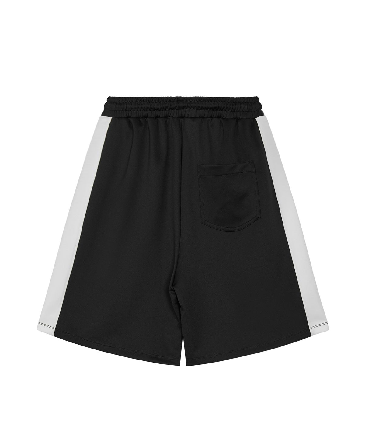 레스트앤레크레이션(REST&RECREATION) COLORATION JERSEY SHORTS - BLACK