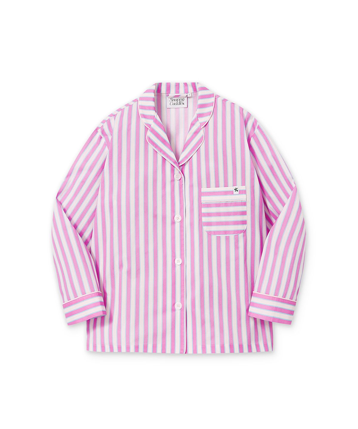 스내피커들(SNAPPY CUDDLE) Florida of Pink Pajama Set