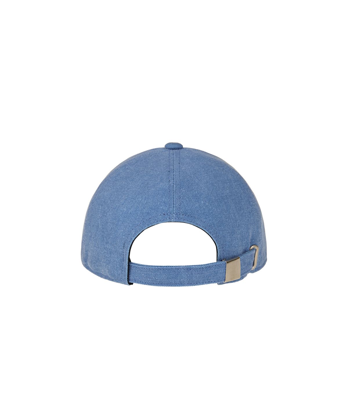 레스트앤레크레이션(REST&RECREATION) WAVE LOGO WASHING BALL CAP - BLUE