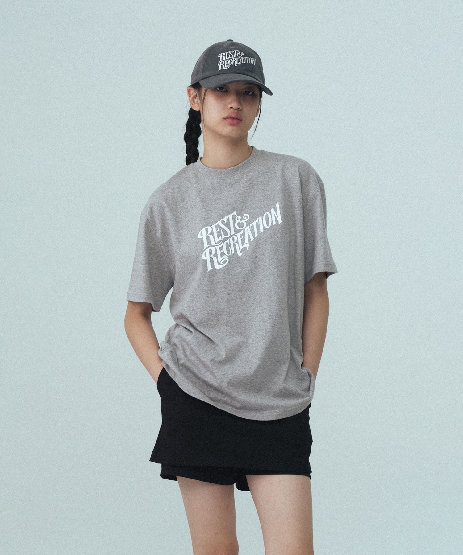 キャップ Rest & Recreation WAVE LOGO WASHING BALL CAP 5BSH154 Wave Classic Cap – Water Child