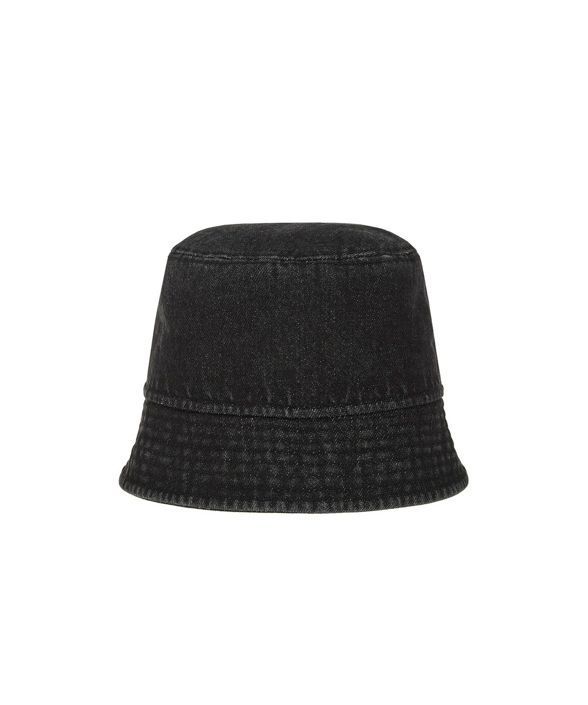 레스트앤레크레이션(REST&RECREATION) DENIM BUCKET HAT - BLACK