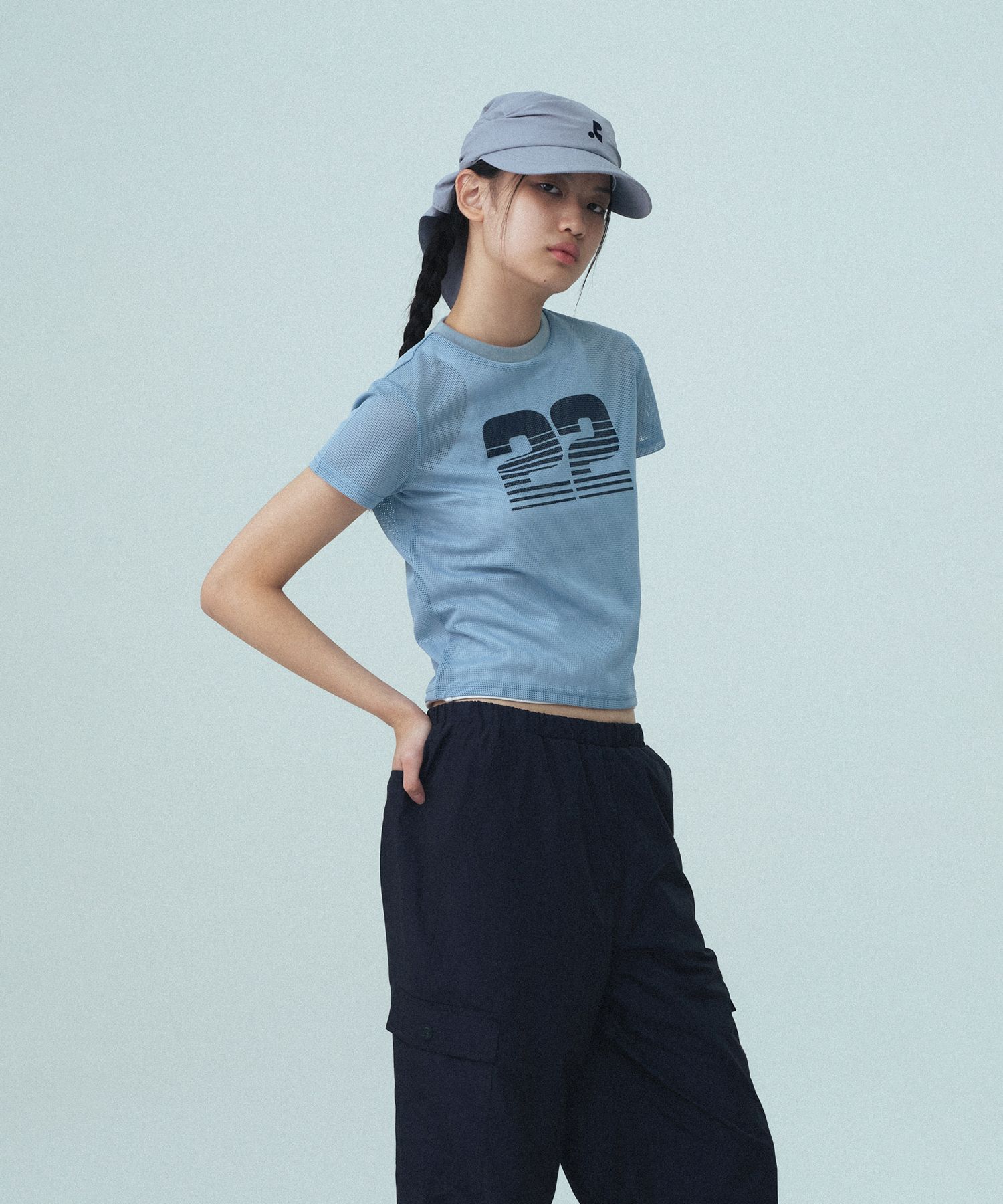 Rest&Recreation☆LOGO SCARF CAP(3color) MUSINSA | REST&RECREATION LOGO SCARF CAP - BLUE