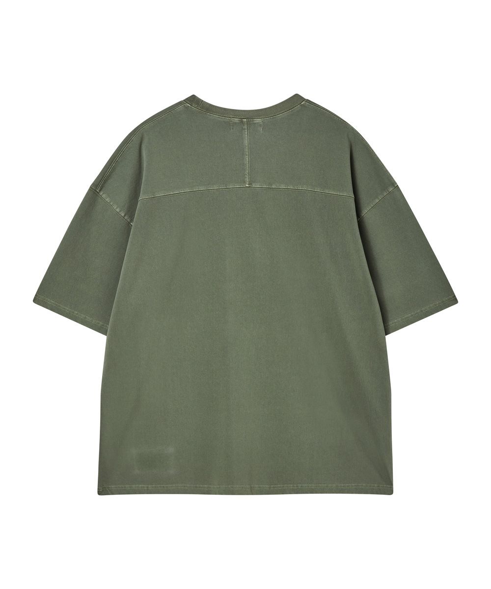 【CPGN STUDIO】Musicat Pigment MTM MUSINSA | CPGN STUDIO Shining Pigment Short Sleeve T-Shirt