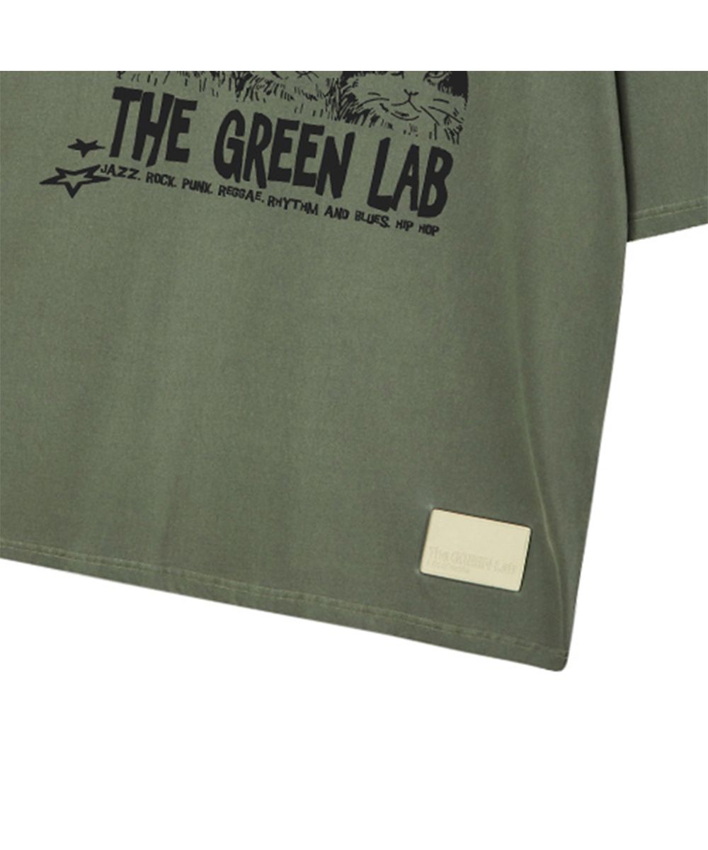 【CPGN STUDIO】Musicat Pigment MTM MUSINSA | CPGN STUDIO Shining Pigment Short Sleeve T-Shirt