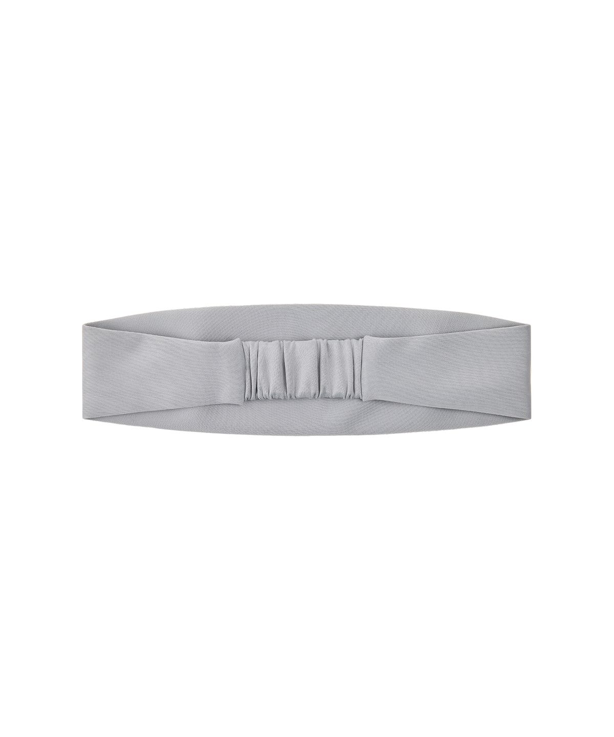 레스트앤레크레이션(REST&RECREATION) LOGO JERSEY HAIR BAND - GREY