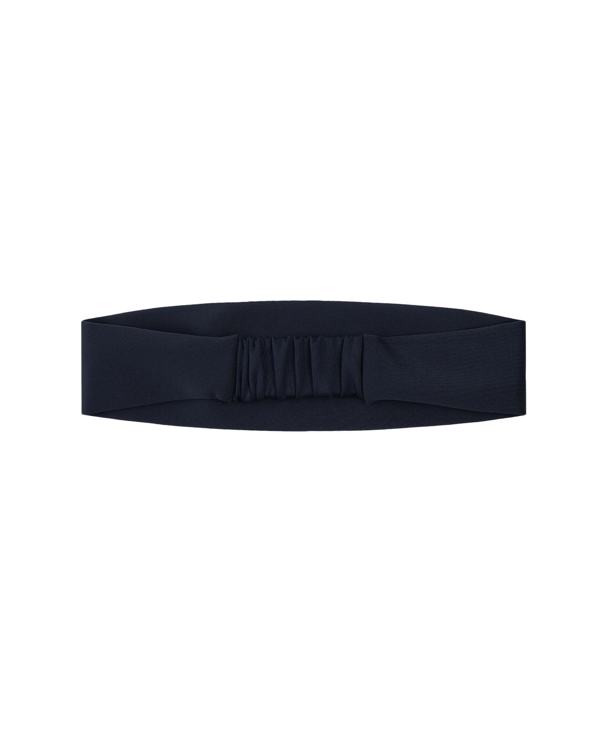 레스트앤레크레이션(REST&RECREATION) LOGO JERSEY HAIR BAND - NAVY