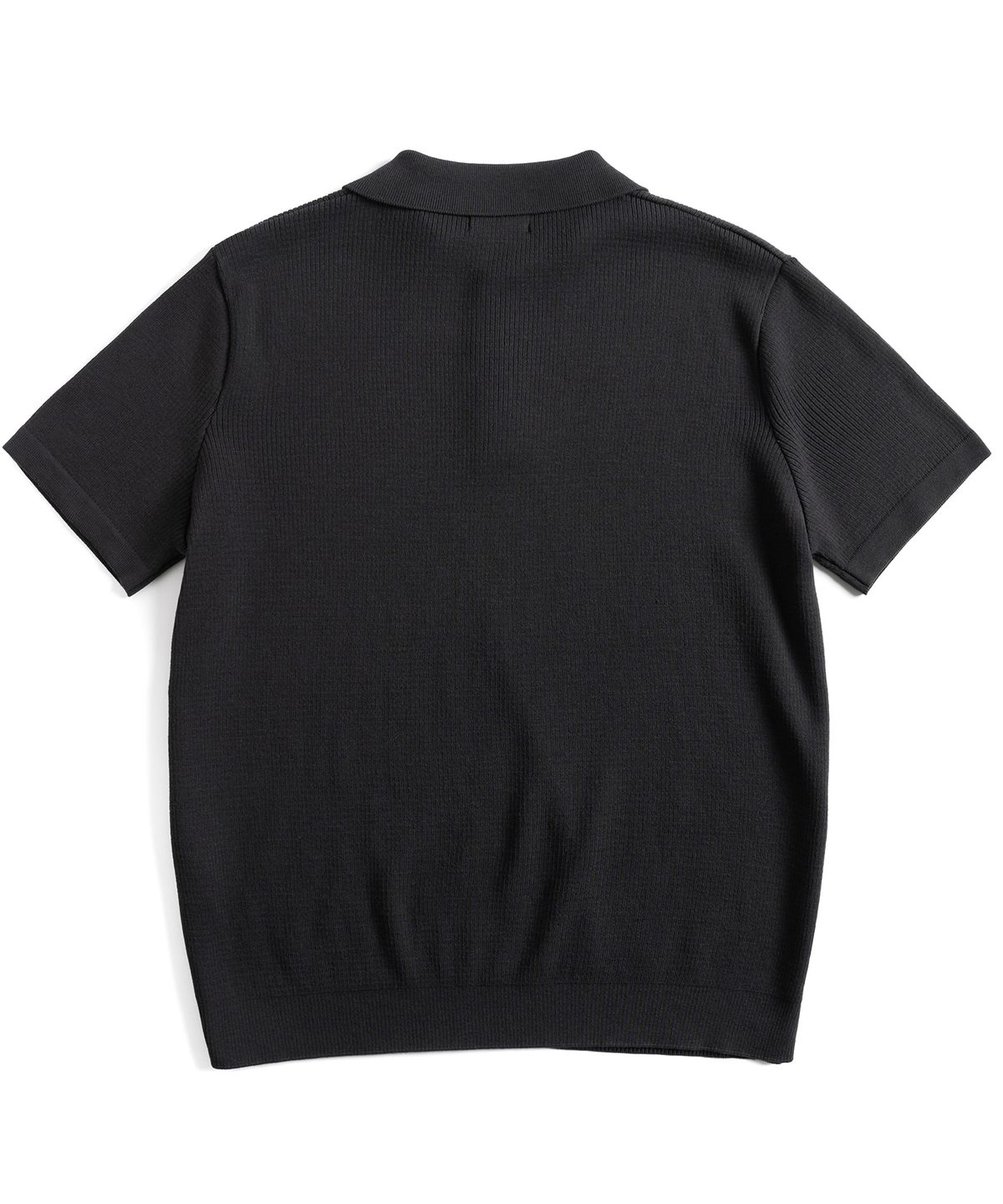 와일드 브릭스(WILD BRICKS) W23 KNITTED POLO SHIRT (ash black)