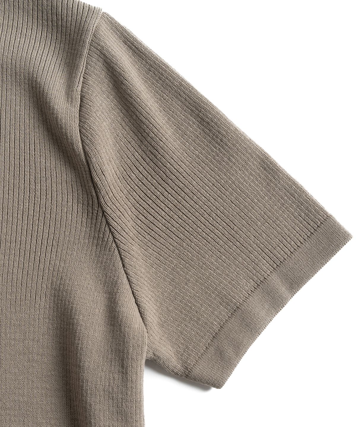 와일드 브릭스(WILD BRICKS) W23 KNITTED POLO SHIRT (sand beige)
