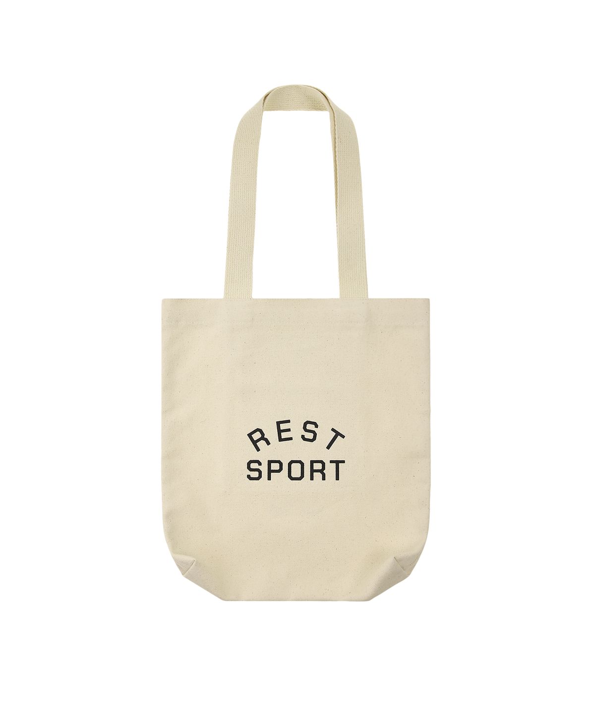 레스트앤레크레이션(REST&RECREATION) RS LOGO COTTON ECO BAG - IVORY
