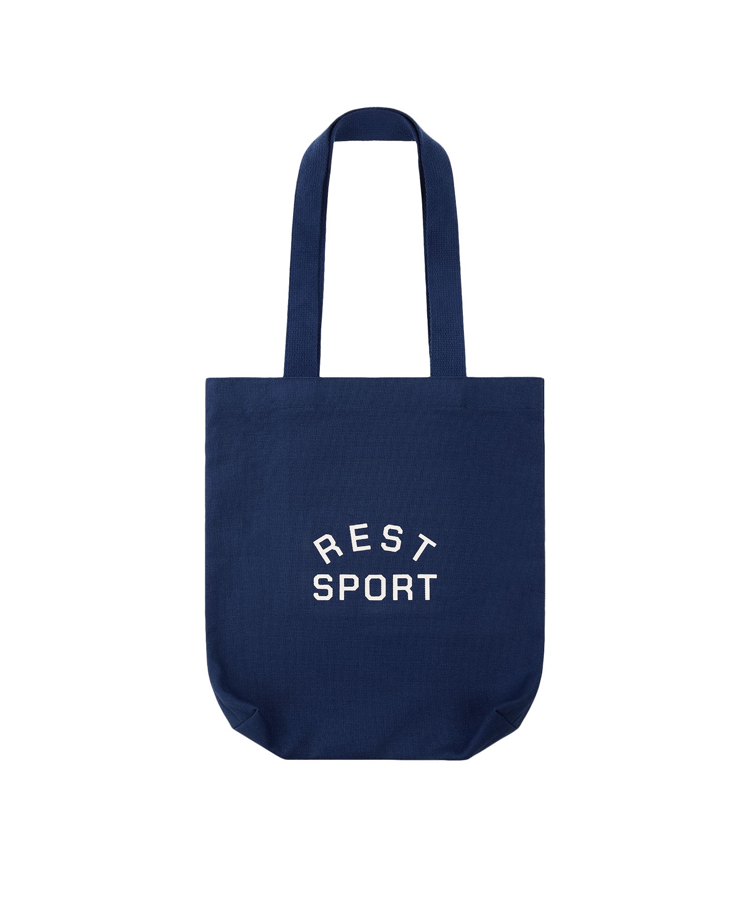 【Rest&Recreation】25HS★ RS LOGO COTTON ECO BAG MUSINSA | REST&RECREATION RS LOGO COTTON ECO BAG - BLUE