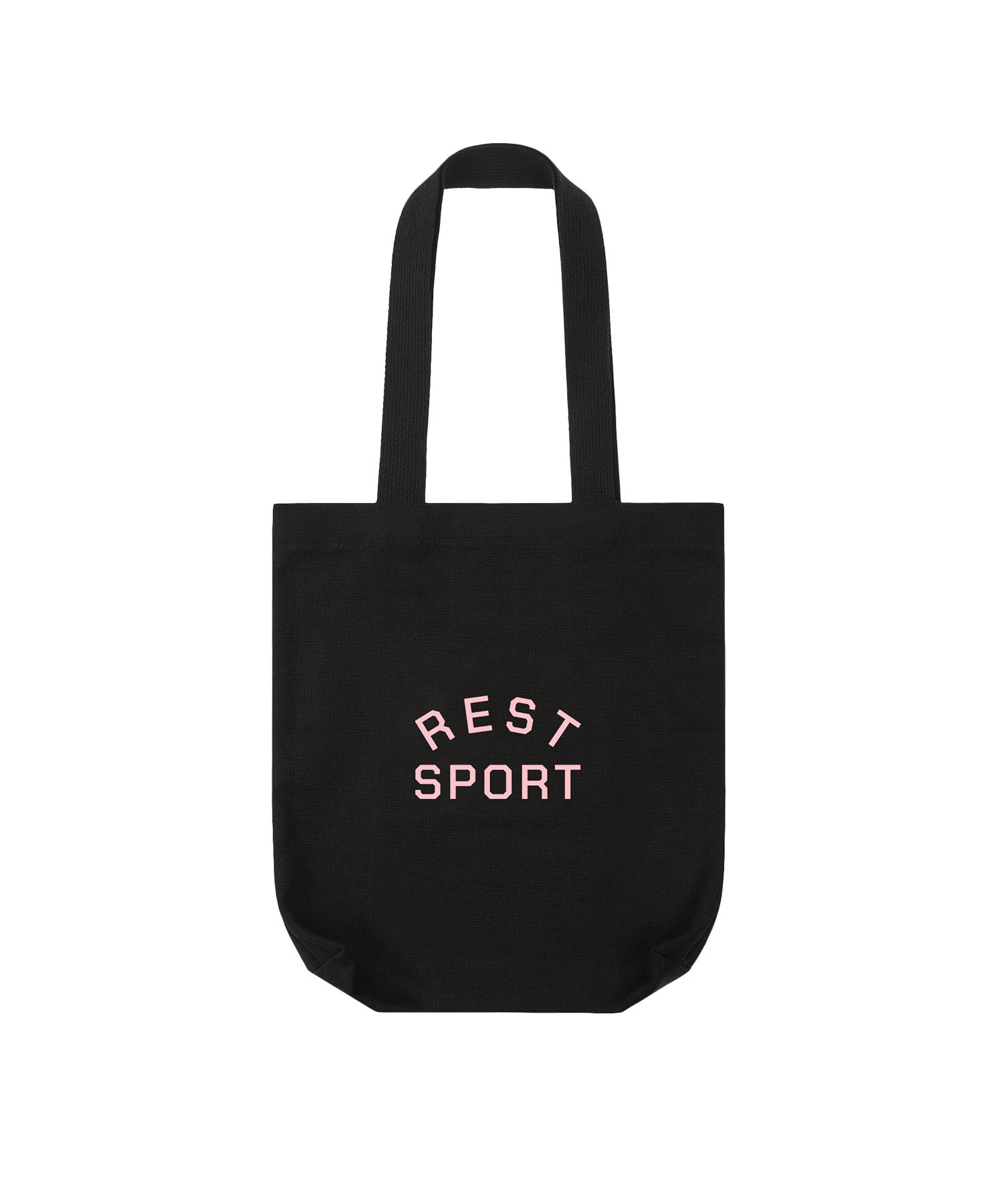 ■Rest & Recreation■ RS LOGO COTTON ECO BAG IVORY RR252AC0 MUSINSA | REST&RECREATION RS LOGO COTTON ECO BAG - BLACK