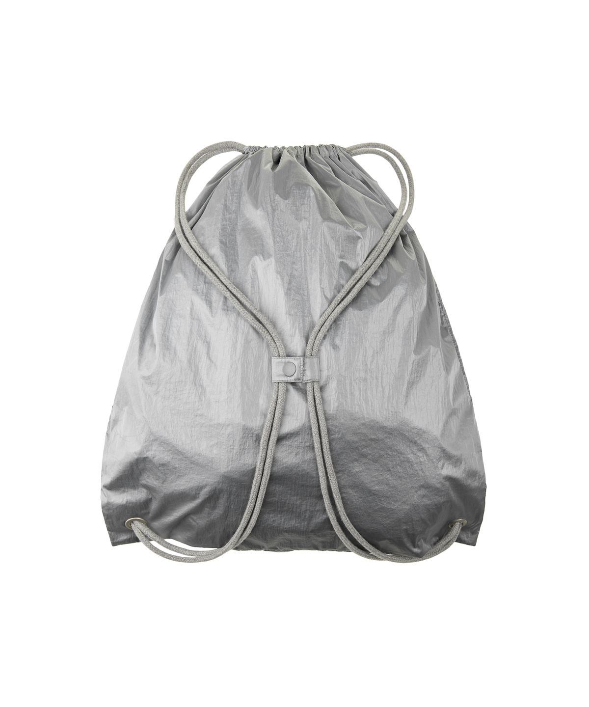 레스트앤레크레이션(REST&RECREATION) NYLON RUNNING BAG - SILVER