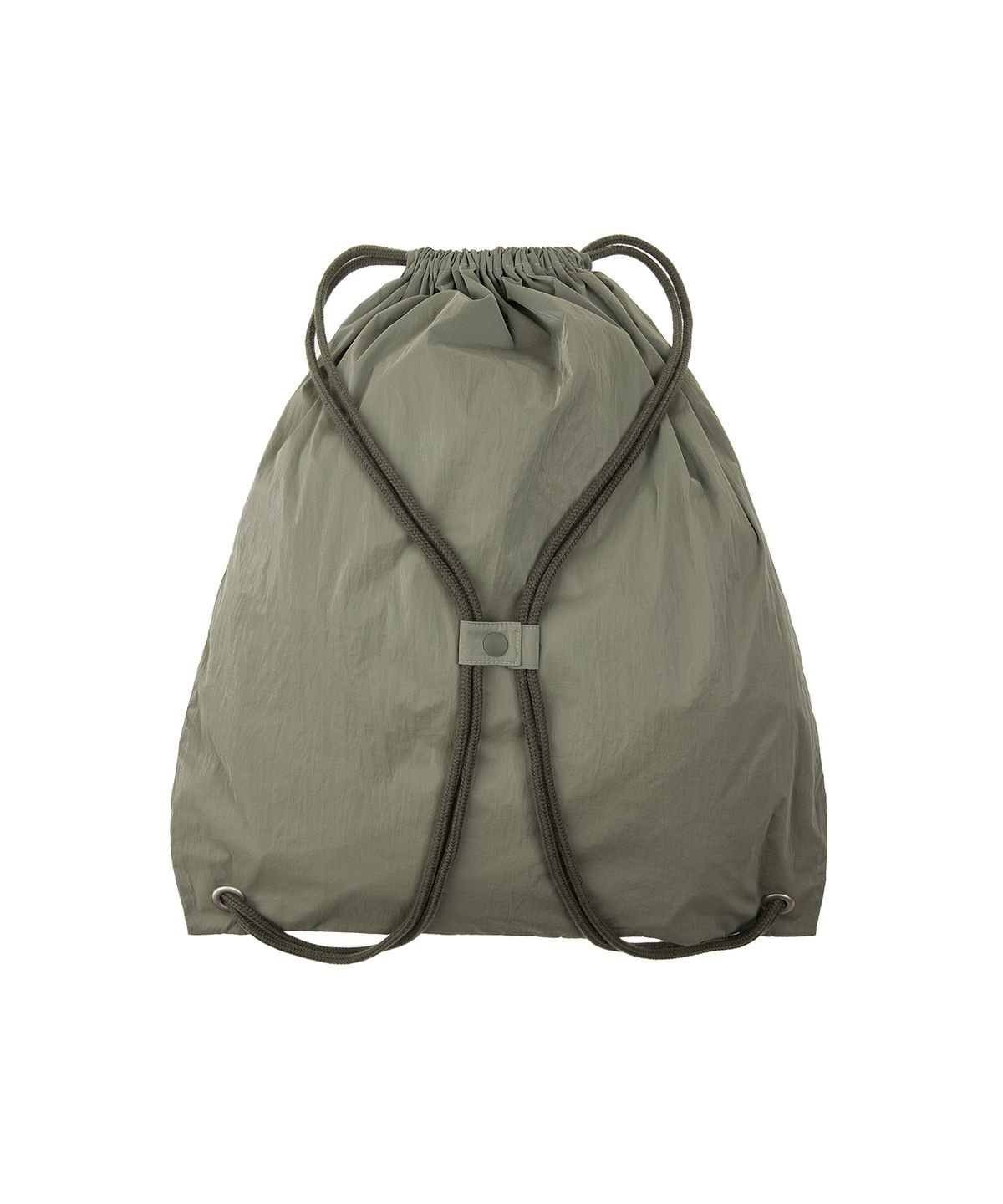 레스트앤레크레이션(REST&RECREATION) NYLON RUNNING BAG - KHAKI
