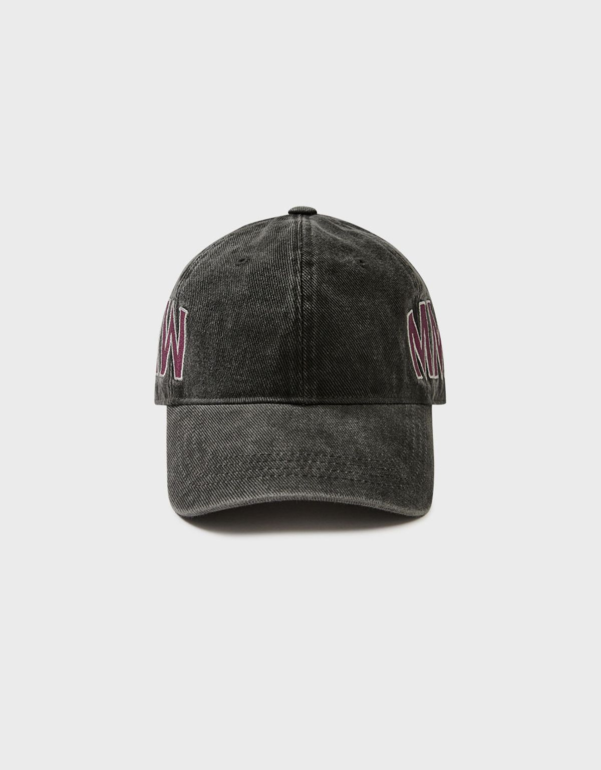 엠엠더블유(MMW) [MMW] MMW SIDE BALLCAP (CHARCOAL)