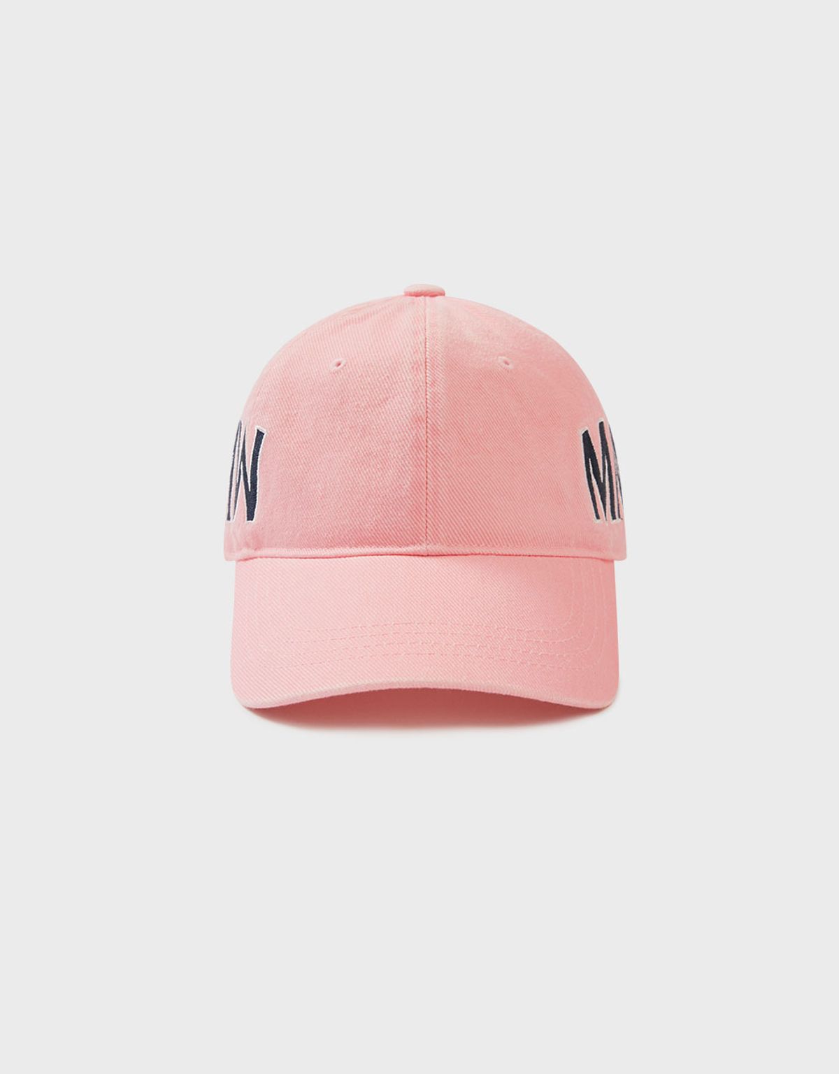 엠엠더블유(MMW) [MMW] MMW SIDE BALLCAP (PINK)