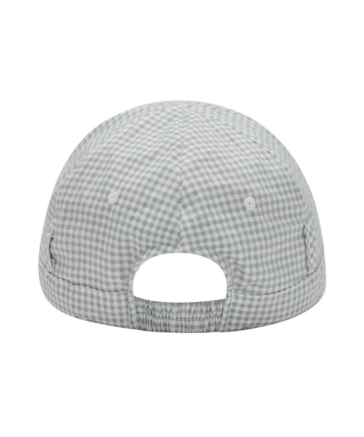 타입서비스(TYPESERVICE) Checkered Ribbon Cap [Gray]