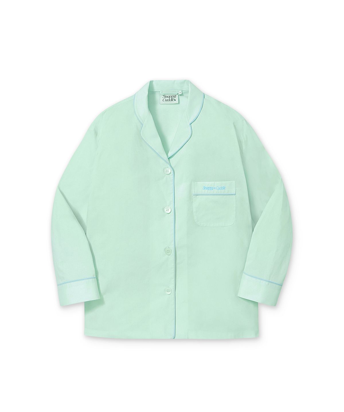 스내피커들(SNAPPY CUDDLE) Emerald Harmony Pajama Set