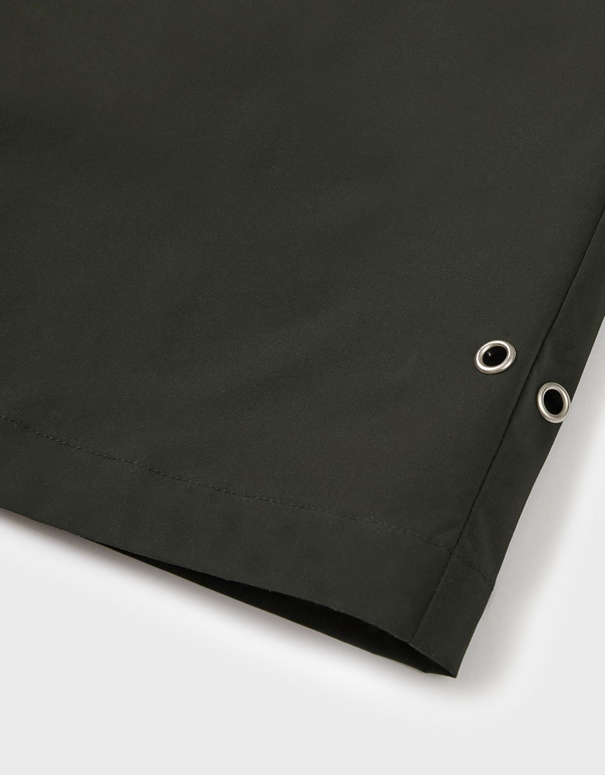 엠엠더블유(MMW) [MMW] STRING MID SKIRT (CHARCOAL)