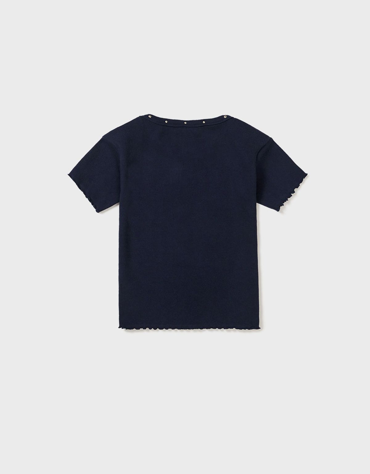 엠엠더블유(MMW) [MMW] LETTUCE EDGE HF-T (AUTHENTIC NAVY)