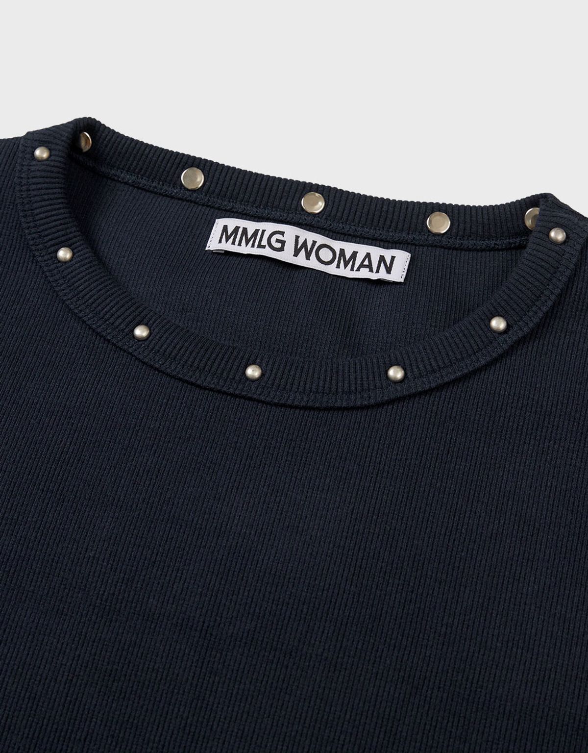 엠엠더블유(MMW) [MMW] LETTUCE EDGE HF-T (AUTHENTIC NAVY)