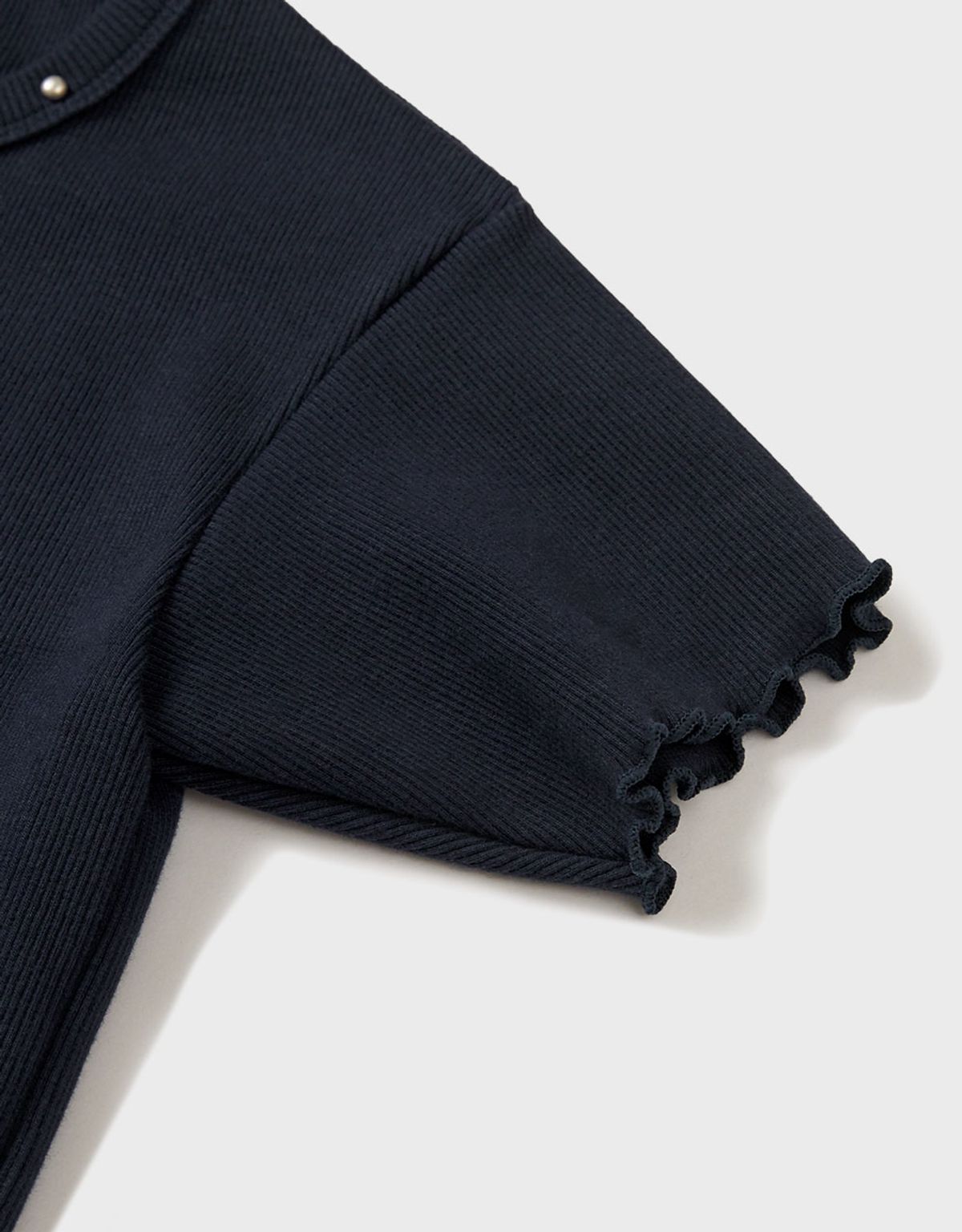 엠엠더블유(MMW) [MMW] LETTUCE EDGE HF-T (AUTHENTIC NAVY)