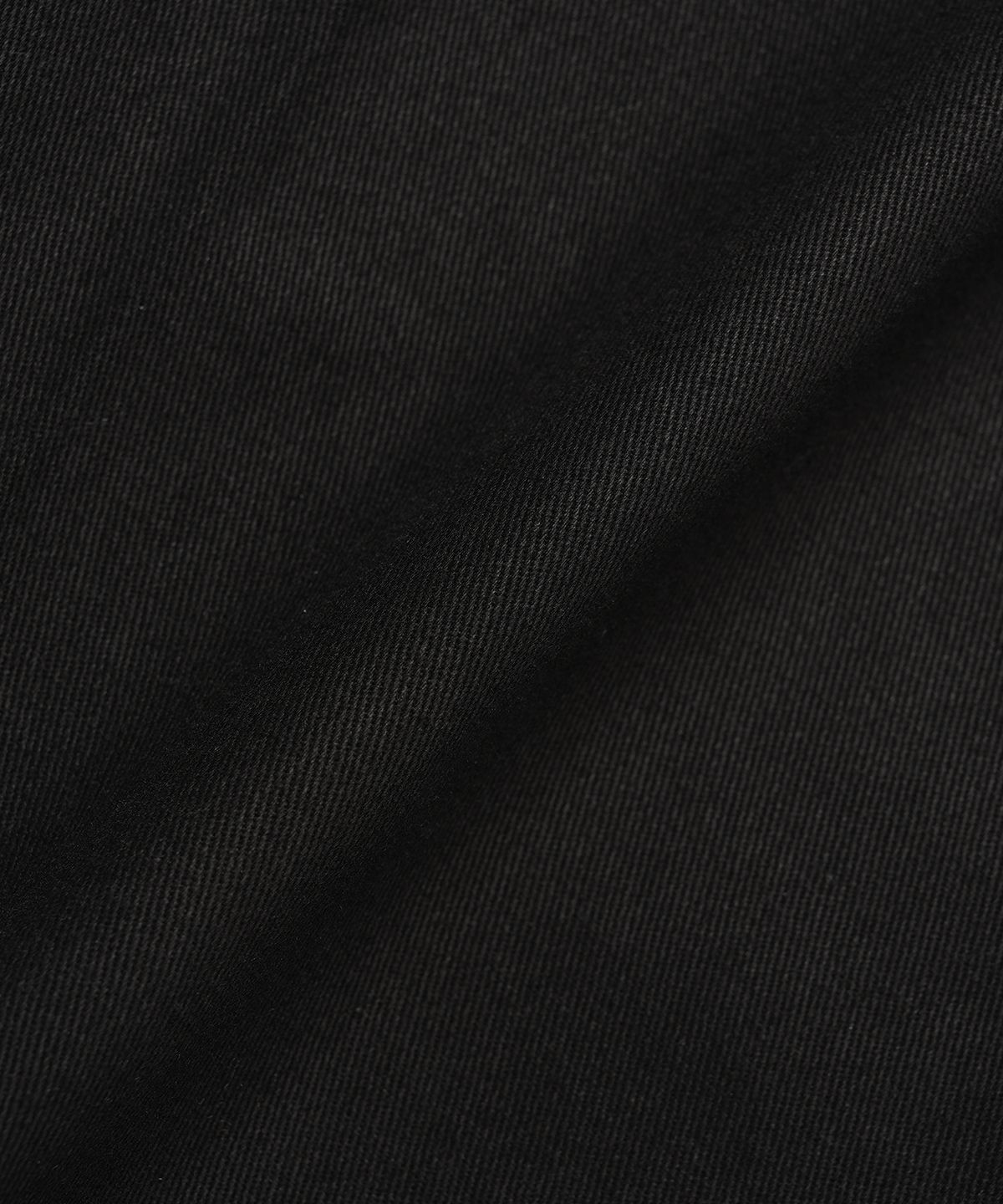 캔버스(CNVS) 캔버스 코튼 핀턱 하프 팬츠_블랙