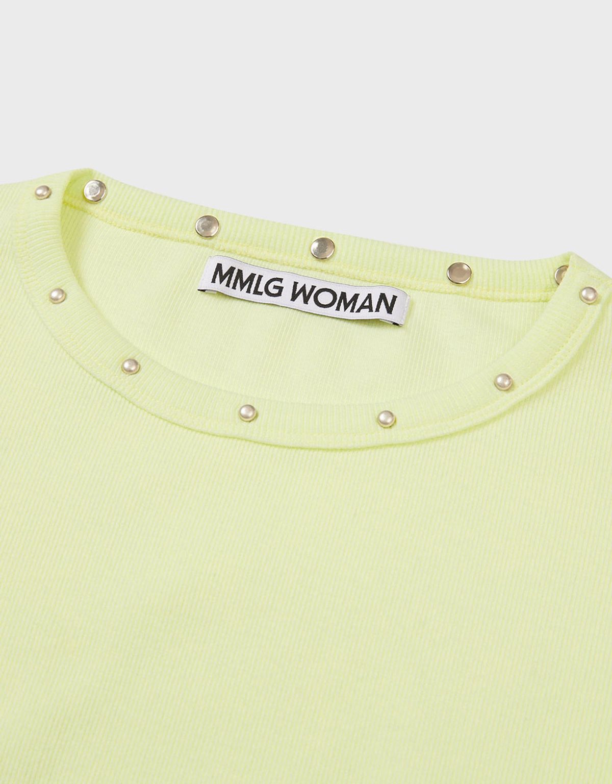 엠엠더블유(MMW) [MMW] LETTUCE EDGE HF-T (LIME YELLOW)