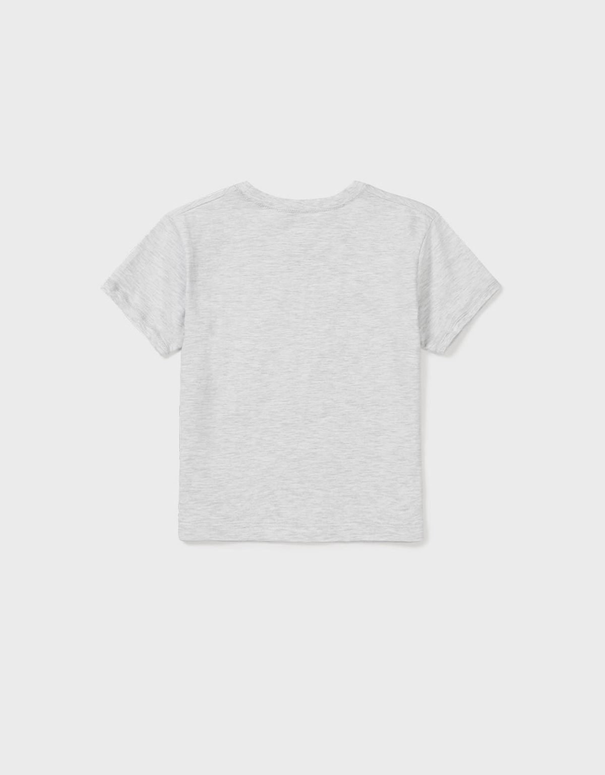 엠엠더블유(MMW) [MMW] ZIGZAG STITCH HF-T (ASH GREY)