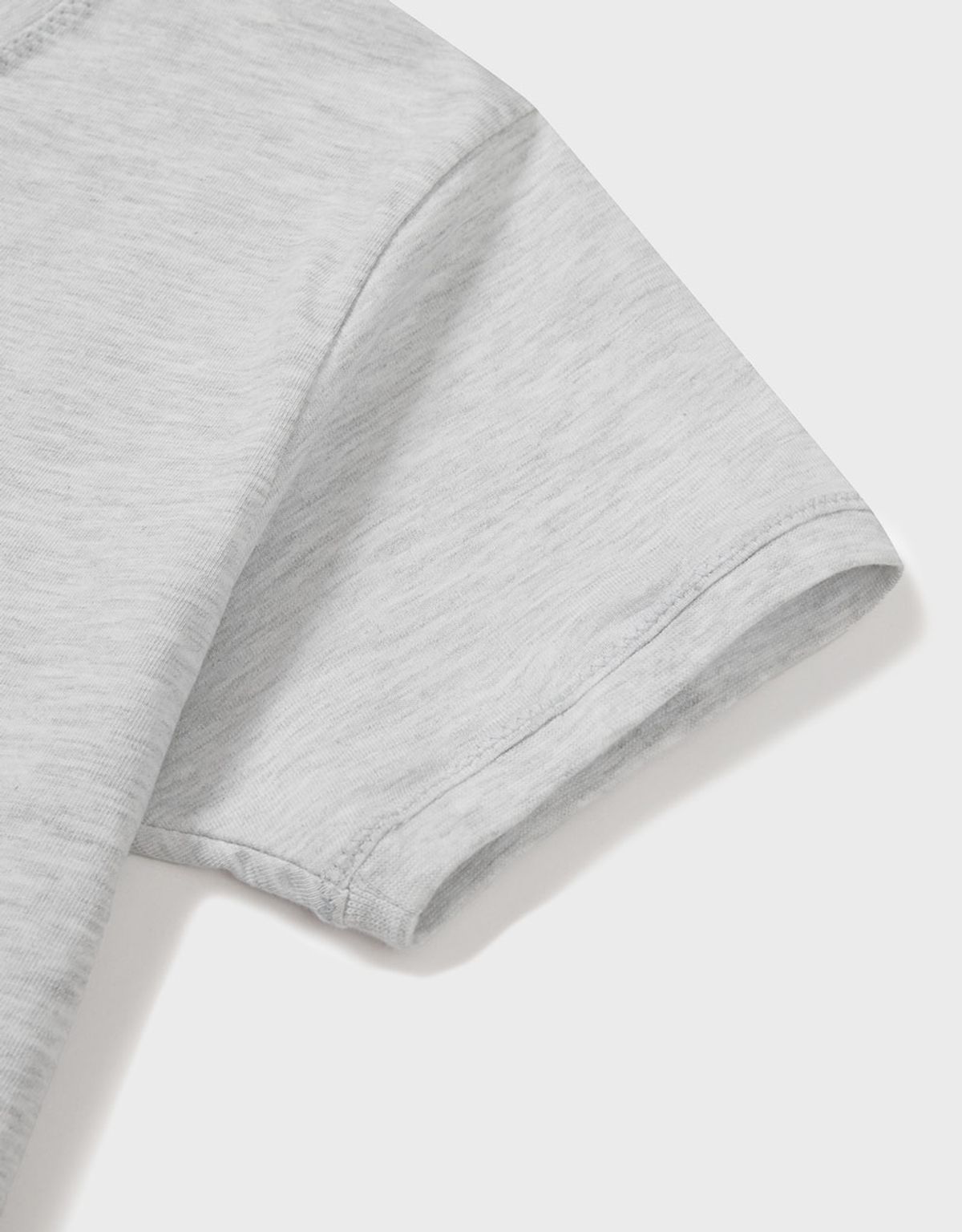 엠엠더블유(MMW) [MMW] ZIGZAG STITCH HF-T (ASH GREY)