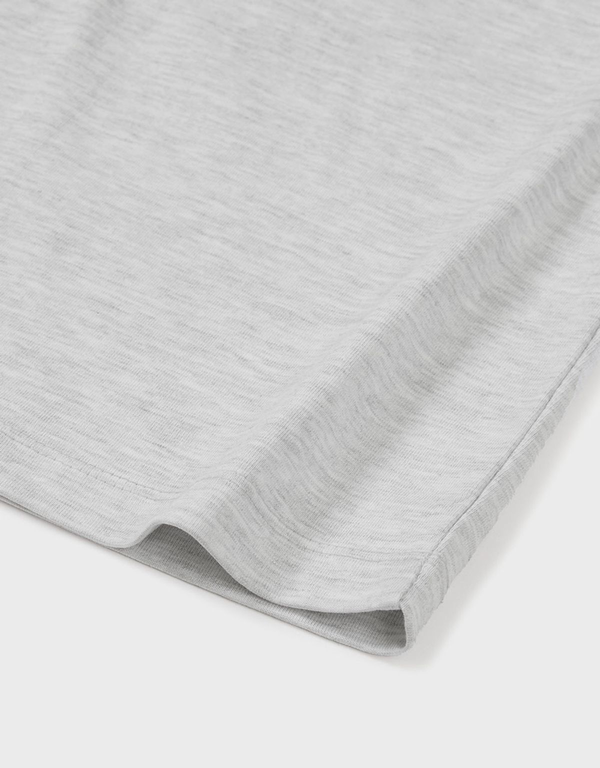 엠엠더블유(MMW) [MMW] ZIGZAG STITCH HF-T (ASH GREY)