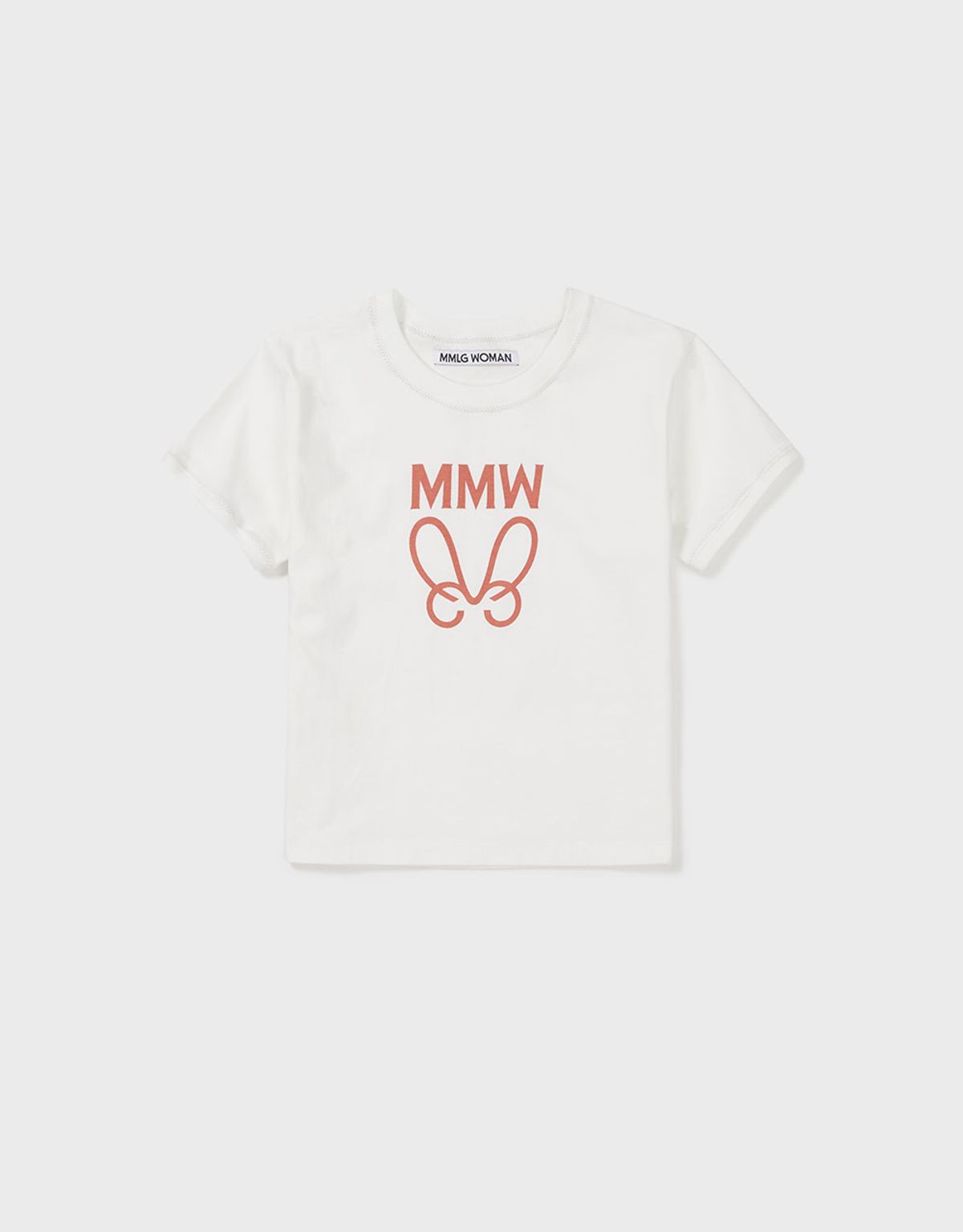 엠엠더블유(MMW) [MMW] ZIGZAG STITCH HF-T (EVERY WHITE)
