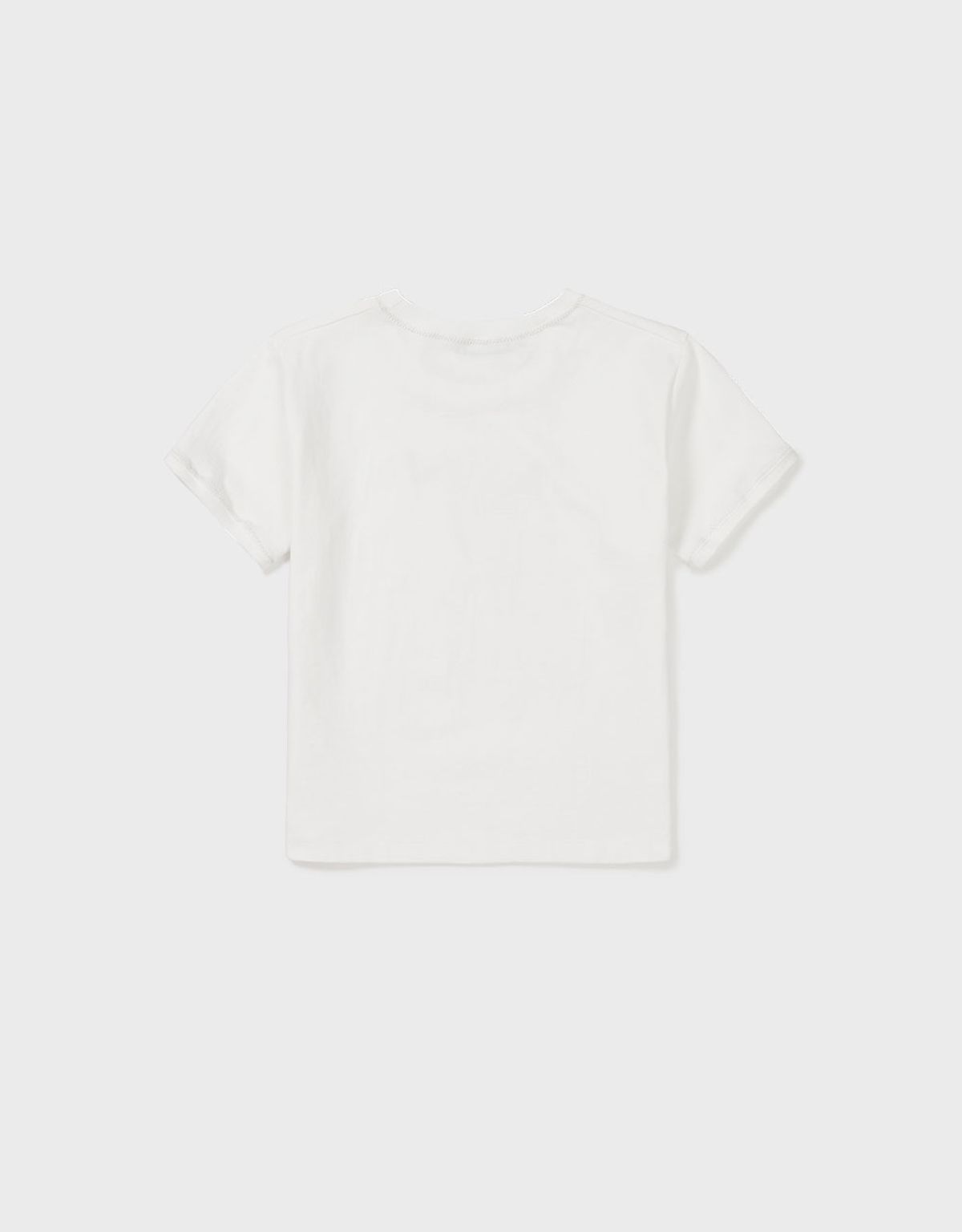 엠엠더블유(MMW) [MMW] ZIGZAG STITCH HF-T (EVERY WHITE)