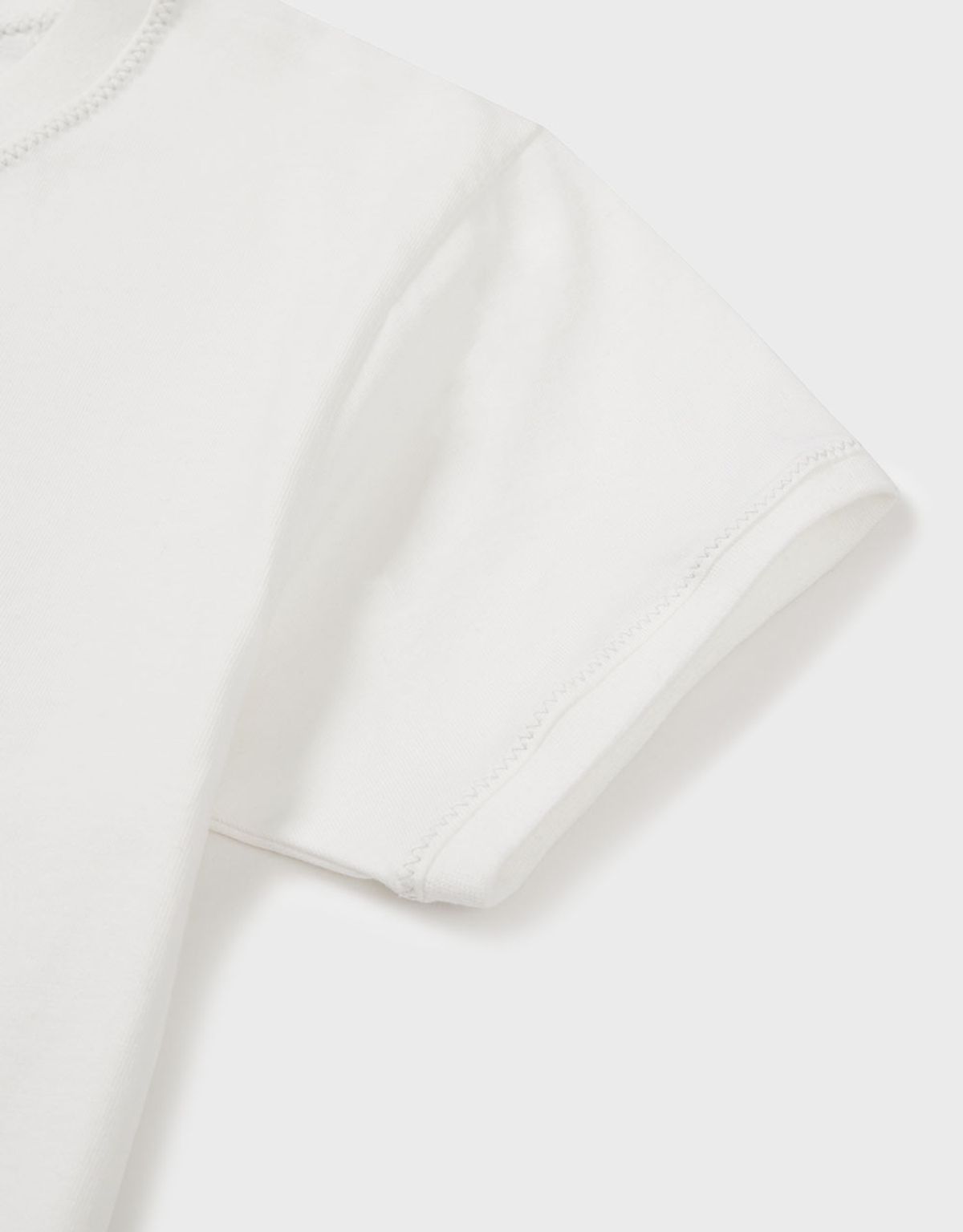 엠엠더블유(MMW) [MMW] ZIGZAG STITCH HF-T (EVERY WHITE)