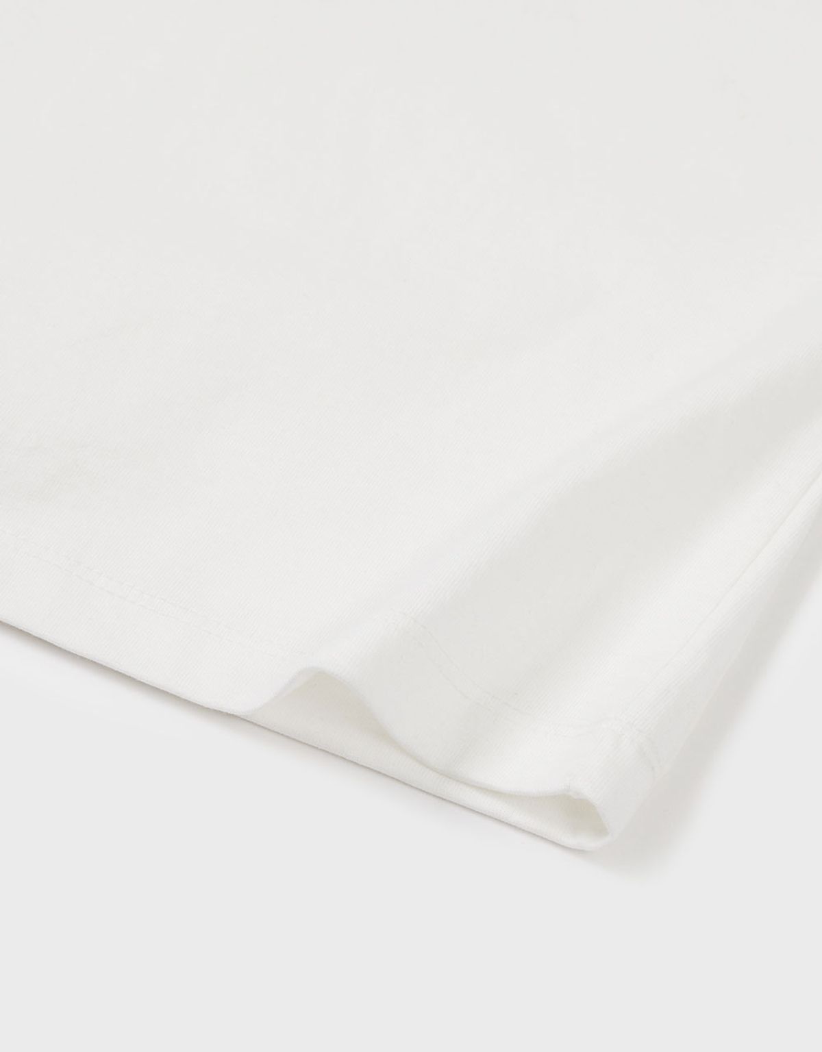 엠엠더블유(MMW) [MMW] ZIGZAG STITCH HF-T (EVERY WHITE)