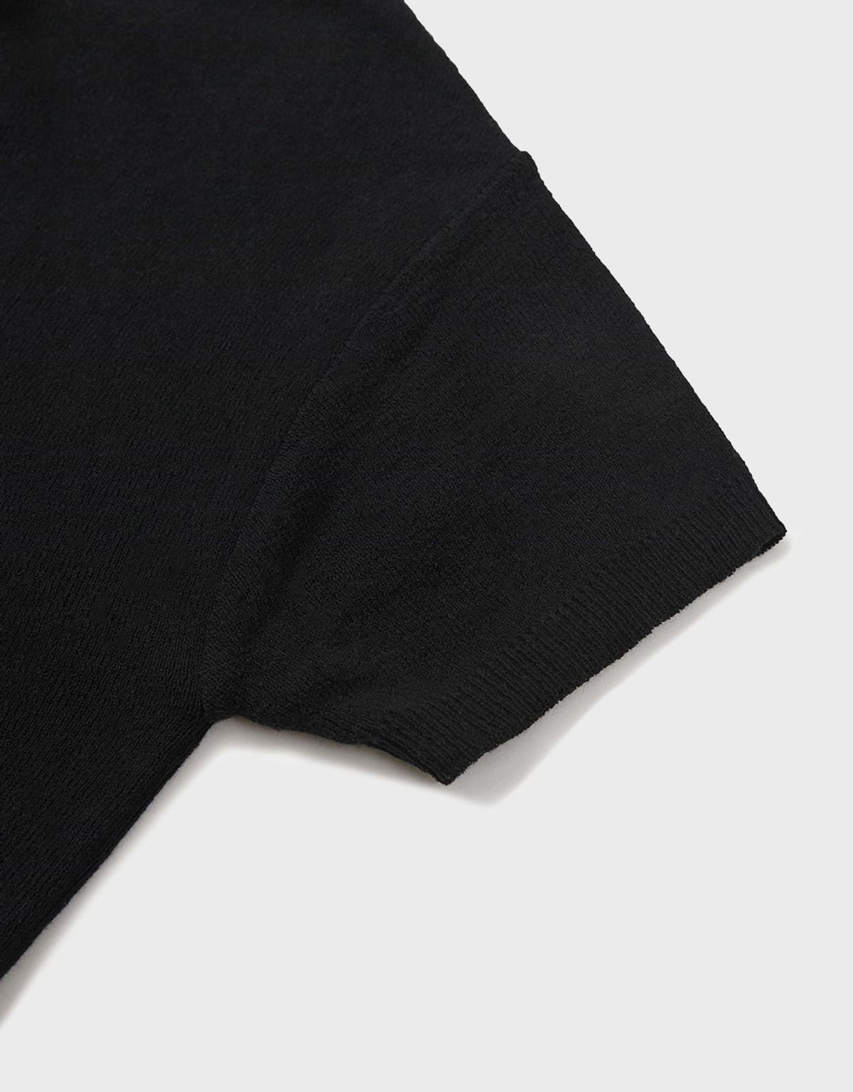 엠엠더블유(MMW) [MMW] OFF SHOULDER KNIT CARDIGAN (BLACK)