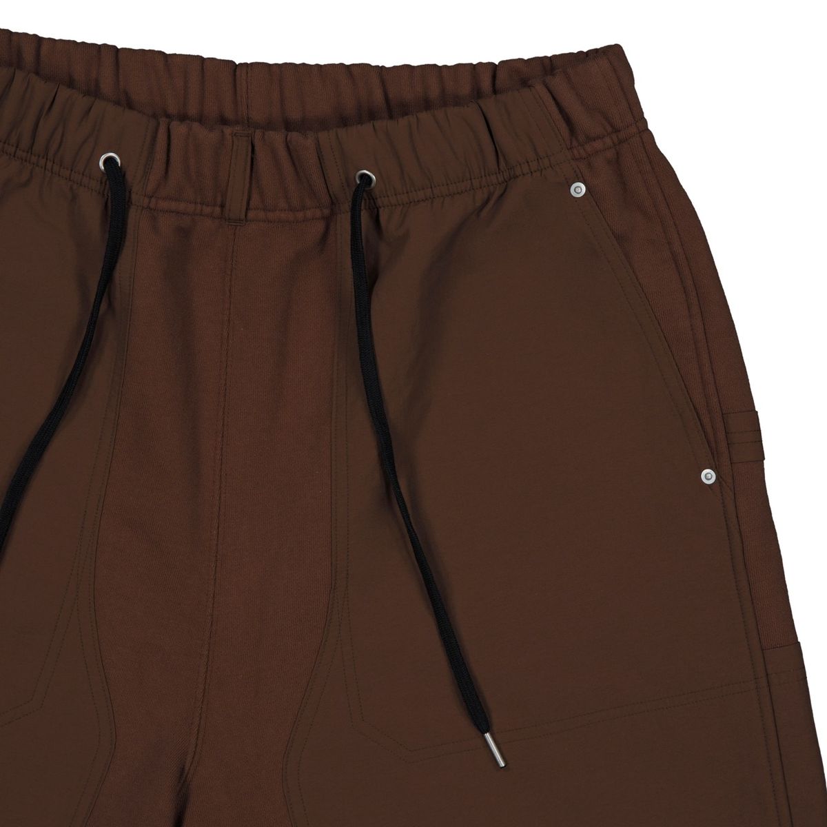 휴머러스 어카운트(HUMOROUS ACCOUNT) WORK SWEAT SHORTS / BROWN