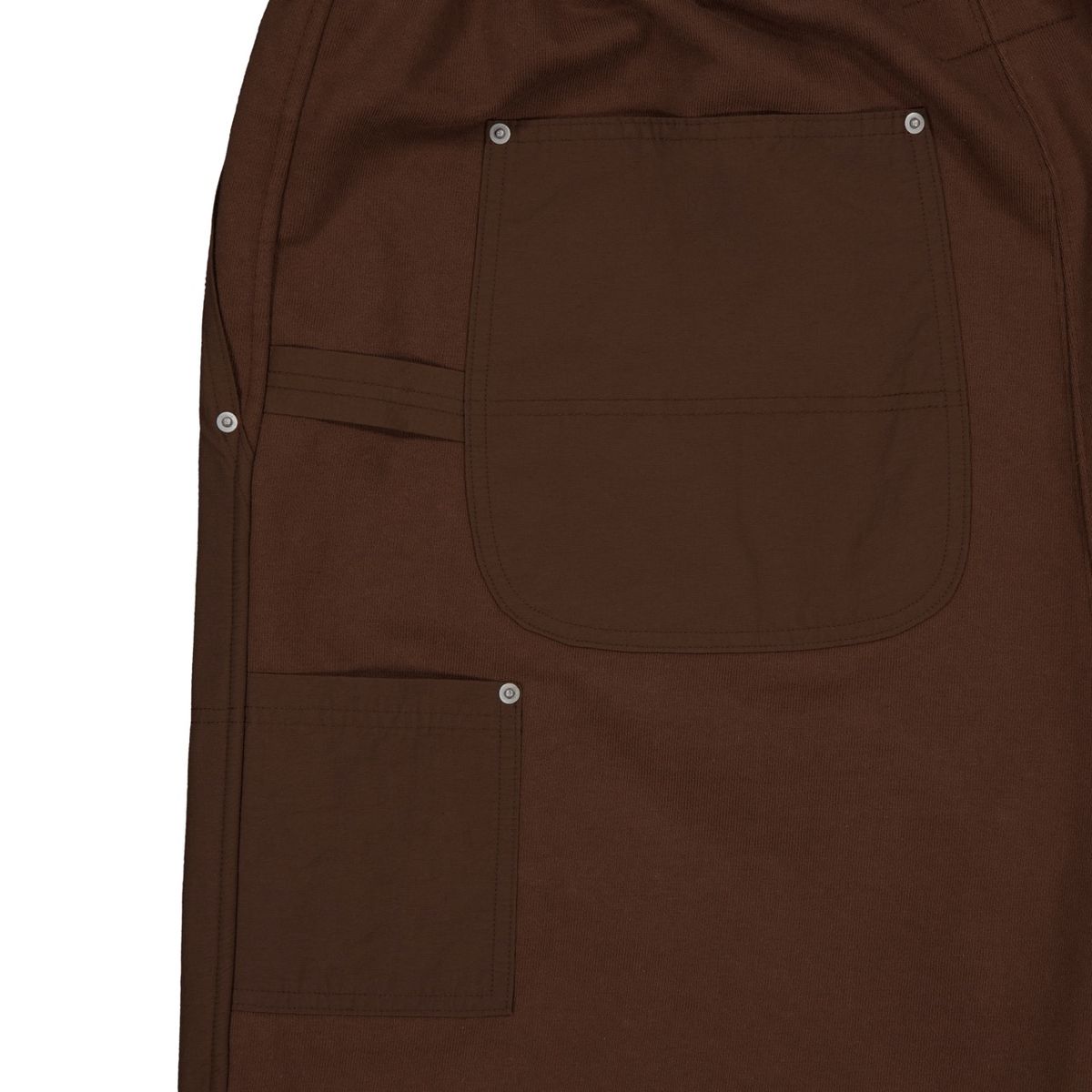 휴머러스 어카운트(HUMOROUS ACCOUNT) WORK SWEAT SHORTS / BROWN