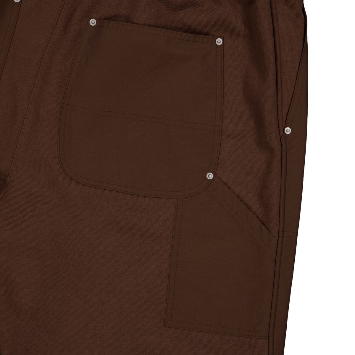휴머러스 어카운트(HUMOROUS ACCOUNT) WORK SWEAT SHORTS / BROWN