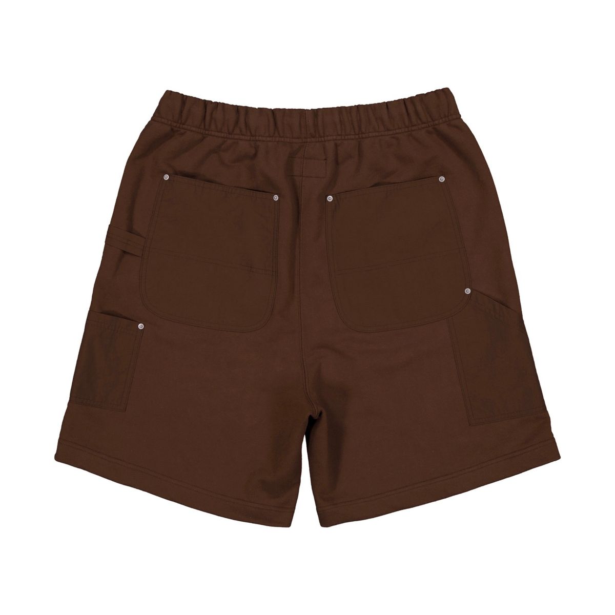 휴머러스 어카운트(HUMOROUS ACCOUNT) WORK SWEAT SHORTS / BROWN
