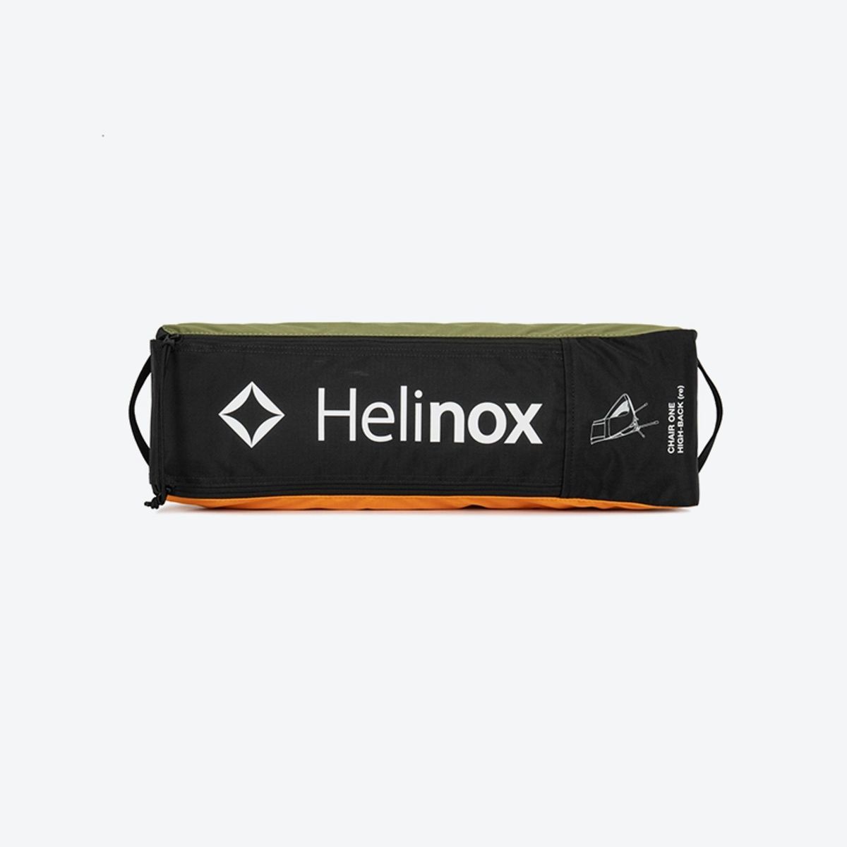 헬리녹스(HELINOX) 체어원 하이백 (re) - 플레임 멀티 블록 / 10003319