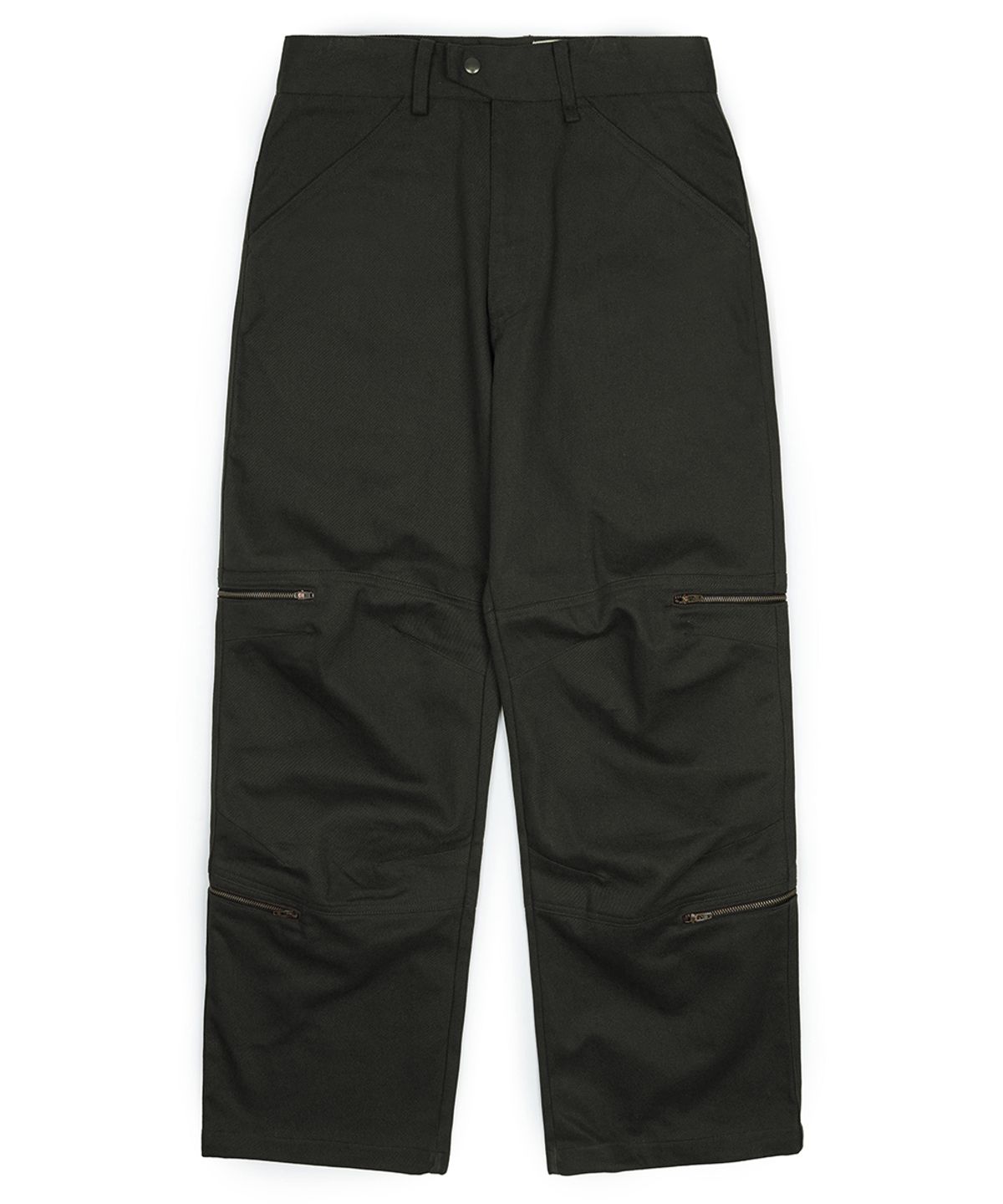 이예(YIYAE) Labor Zipper Pants Charcoal