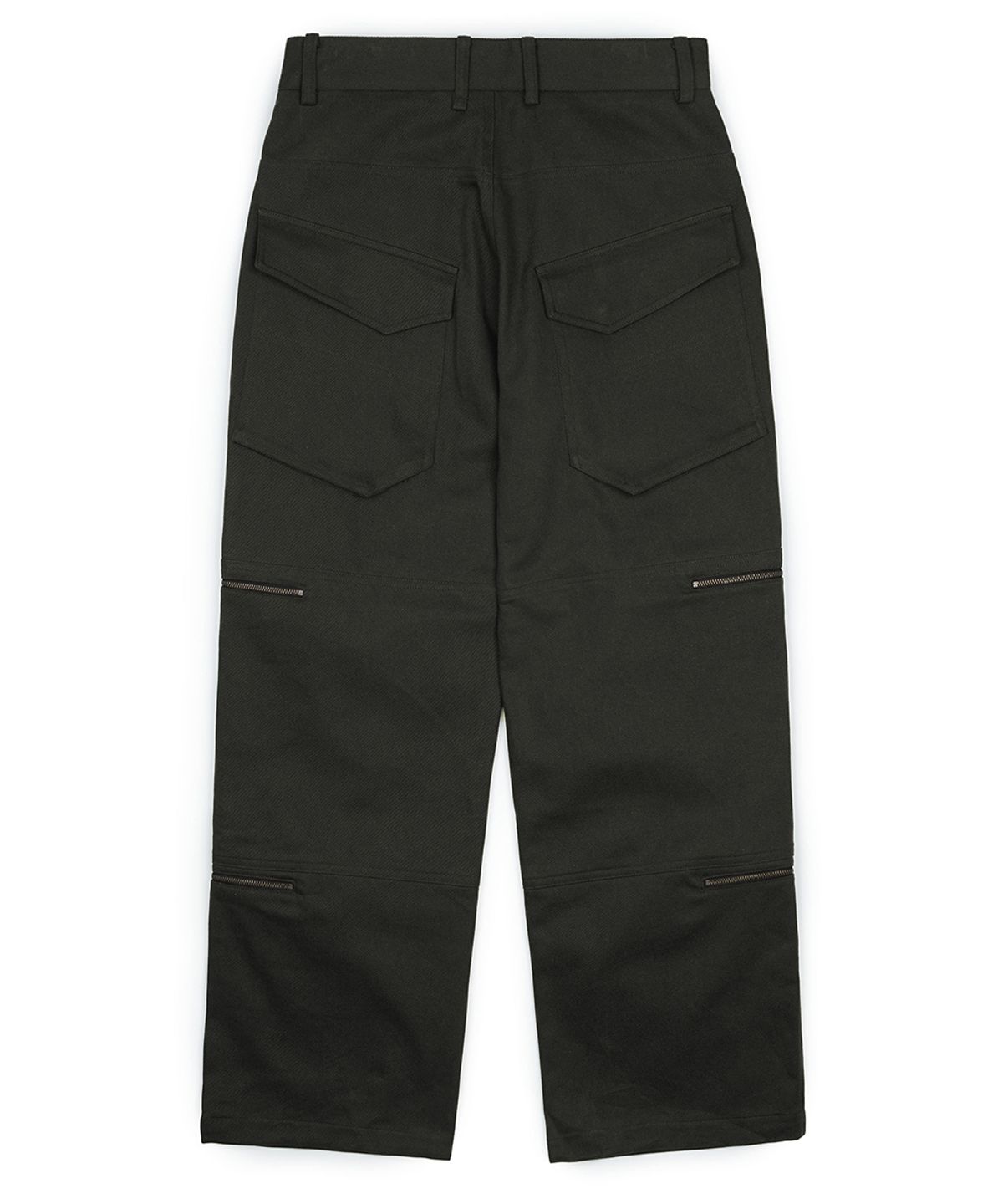 이예(YIYAE) Labor Zipper Pants Charcoal