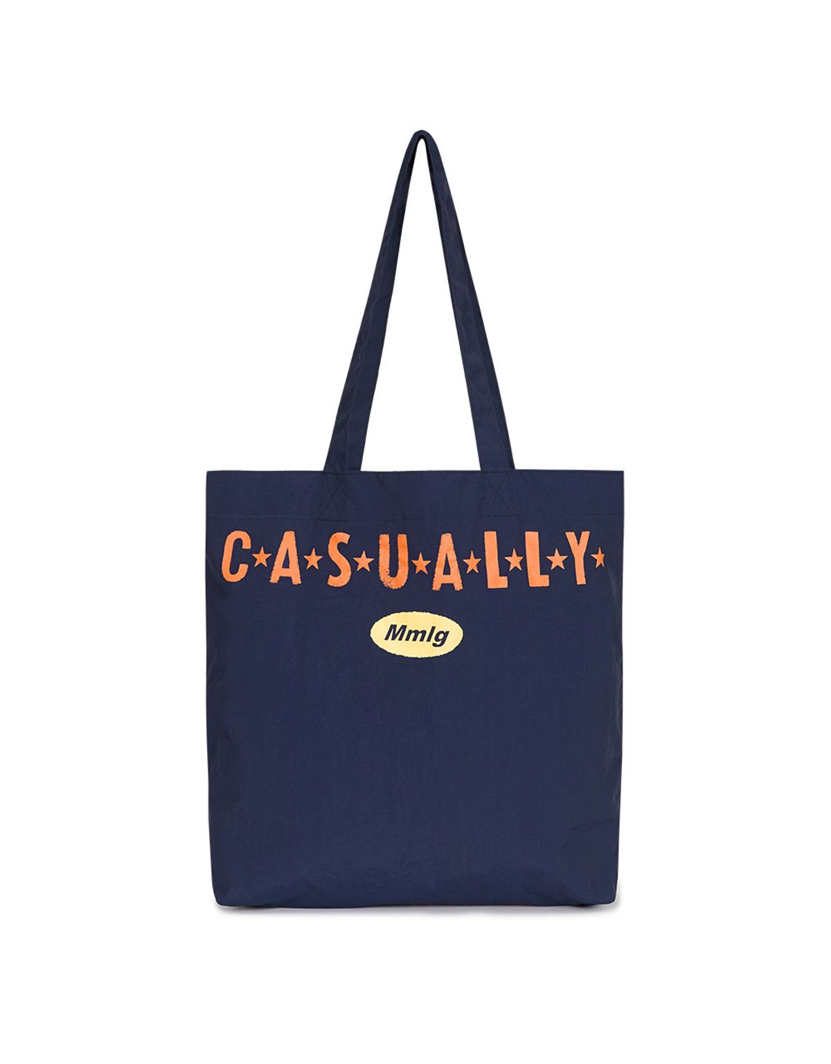 엠엠엘지(MMLG) [Mmlg] BEACH FAV TOTE BAG (NAVY)
