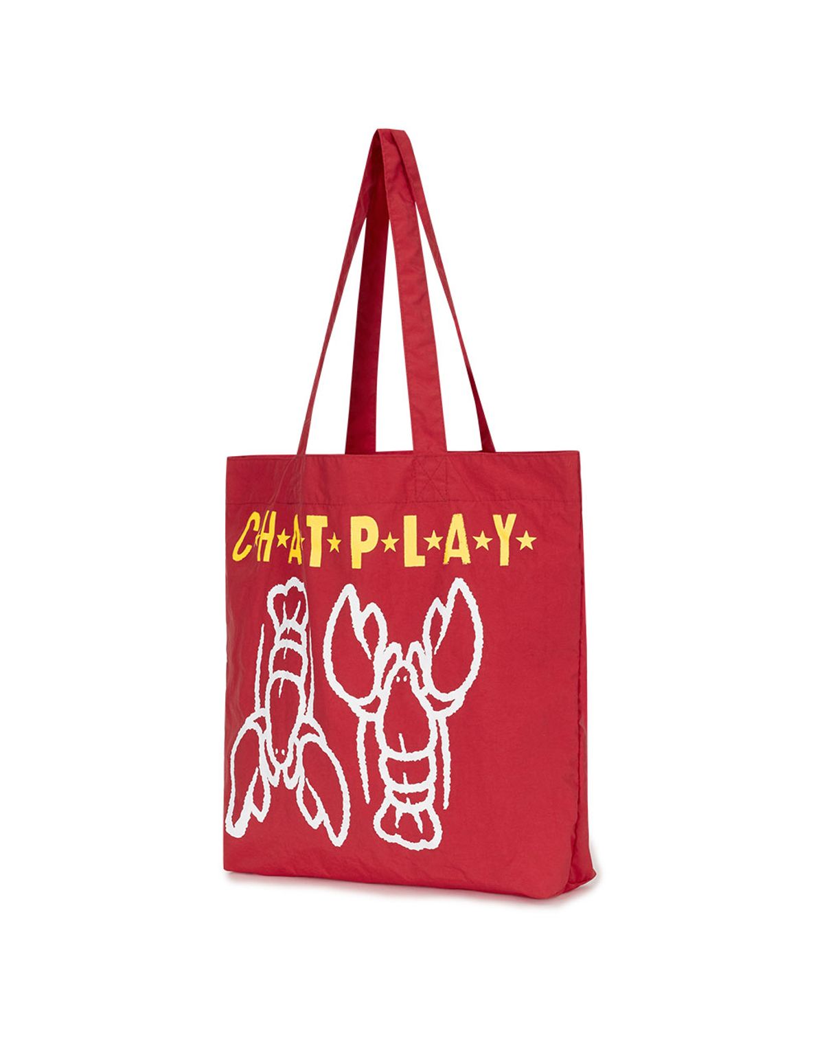 엠엠엘지(MMLG) [Mmlg] BEACH FAV TOTE BAG (RED)