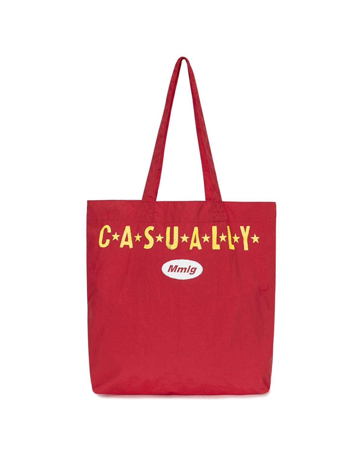 엠엠엘지(MMLG) [Mmlg] BEACH FAV TOTE BAG (RED)